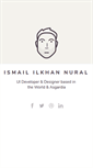 Mobile Screenshot of ismailnural.com